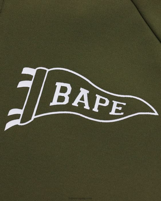 parte superior del jersey niños ejercito verde 26D801789 A Bathing Ape