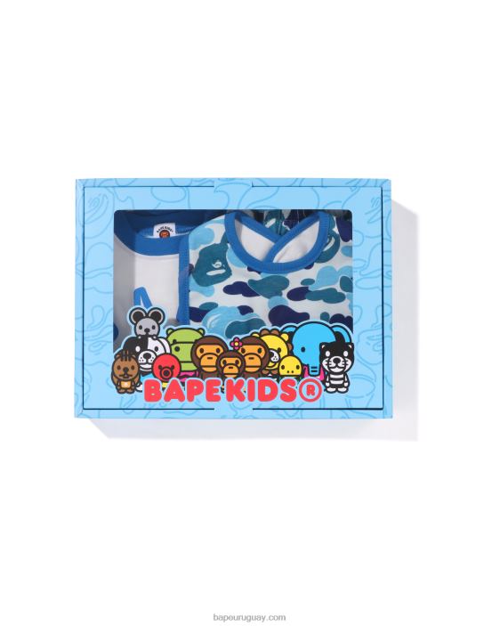 abc camo baby milo set de regalo niños azul claro 26D801278 A Bathing Ape