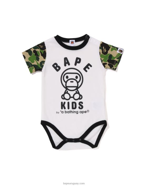 abc camo baby milo set de regalo niños ejercito verde 26D801279 A Bathing Ape