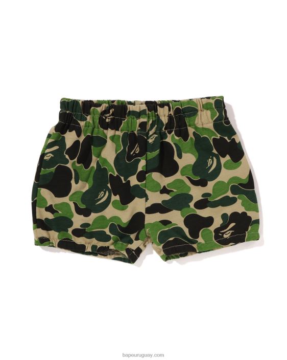 abc camo baby milo set de regalo niños ejercito verde 26D801279 A Bathing Ape