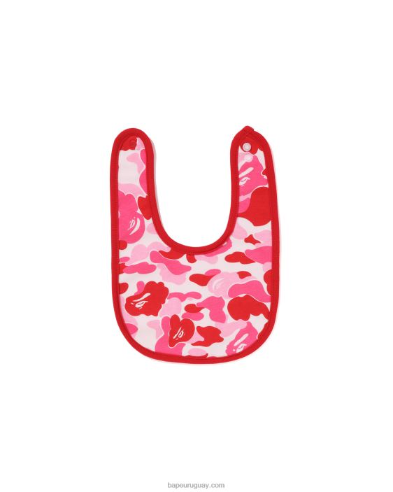 abc camo baby milo set de regalo niños rosa 26D801280 A Bathing Ape