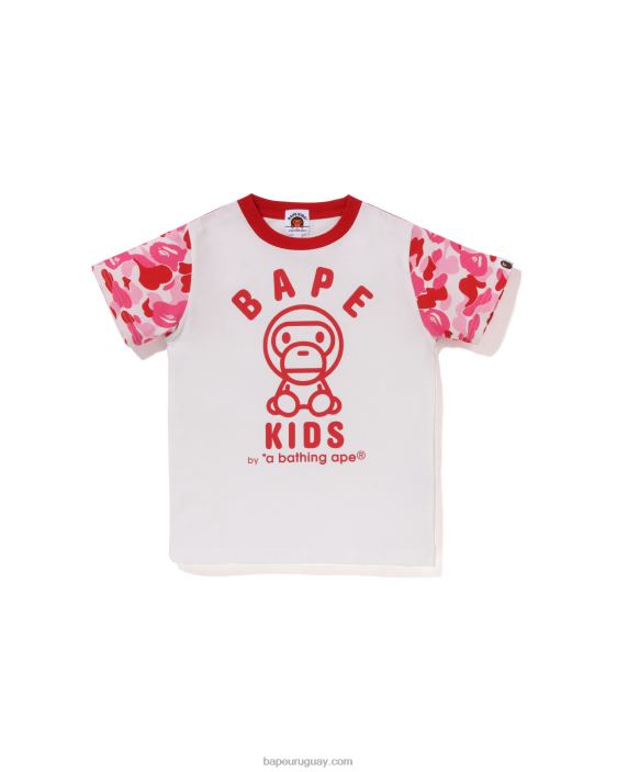 abc camo baby milo set de regalo niños rosa 26D801297 A Bathing Ape