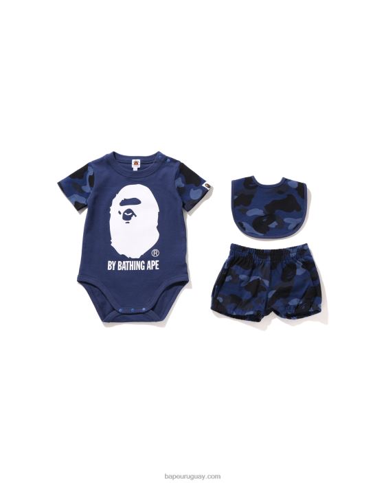 set de regalo color camo by bathing niños Azul marino 26D801639 A Bathing Ape