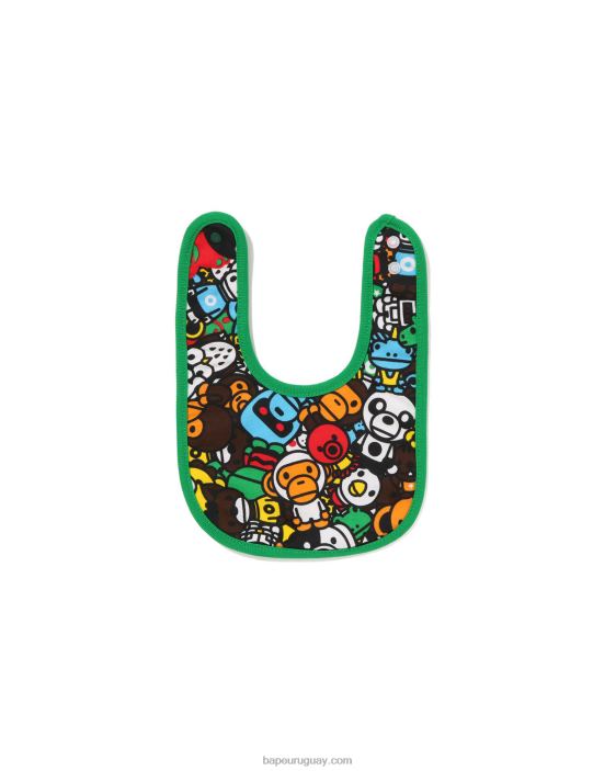 set de regalo milo all safari niños Esmeralda 26D801391 A Bathing Ape