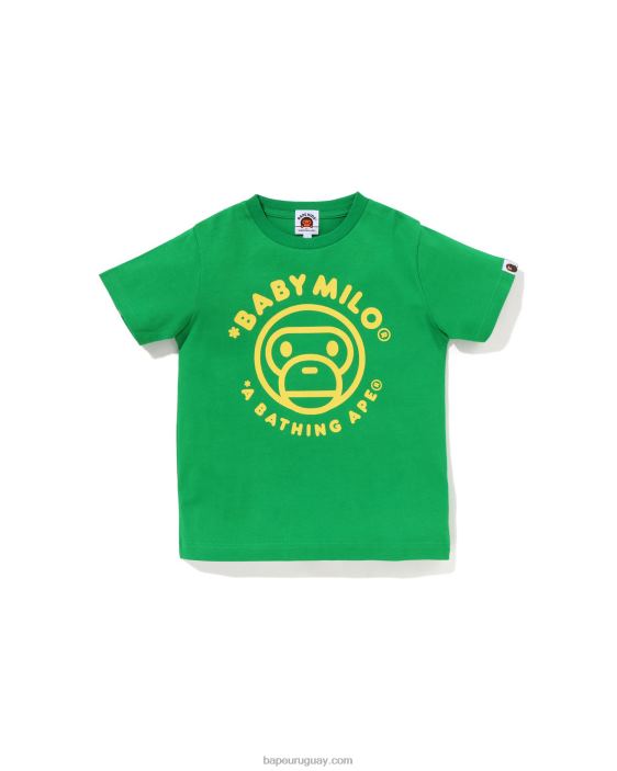 set de regalo milo all safari niños Esmeralda 26D801393 A Bathing Ape