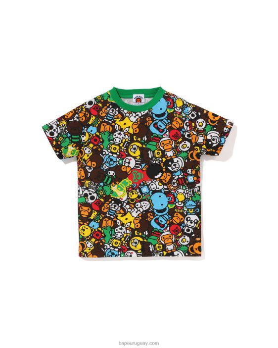 set de regalo milo all safari niños Esmeralda 26D801393 A Bathing Ape