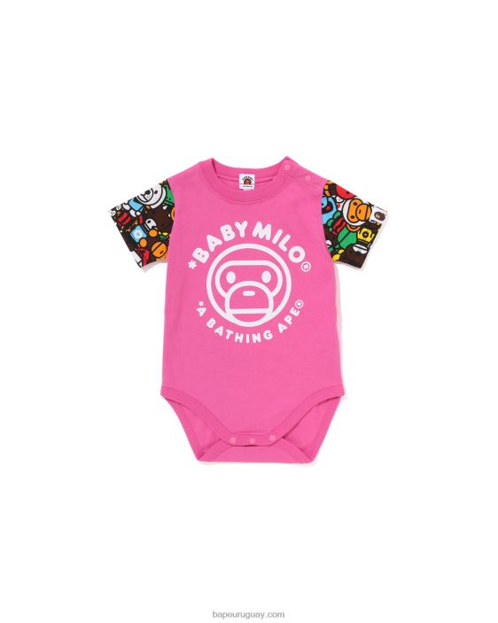 set de regalo milo all safari niños rosa 26D801392 A Bathing Ape