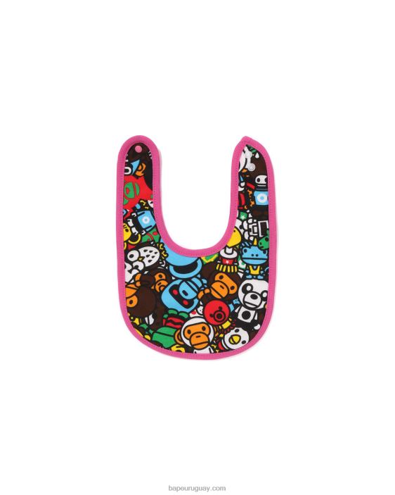 set de regalo milo all safari niños rosa 26D801392 A Bathing Ape