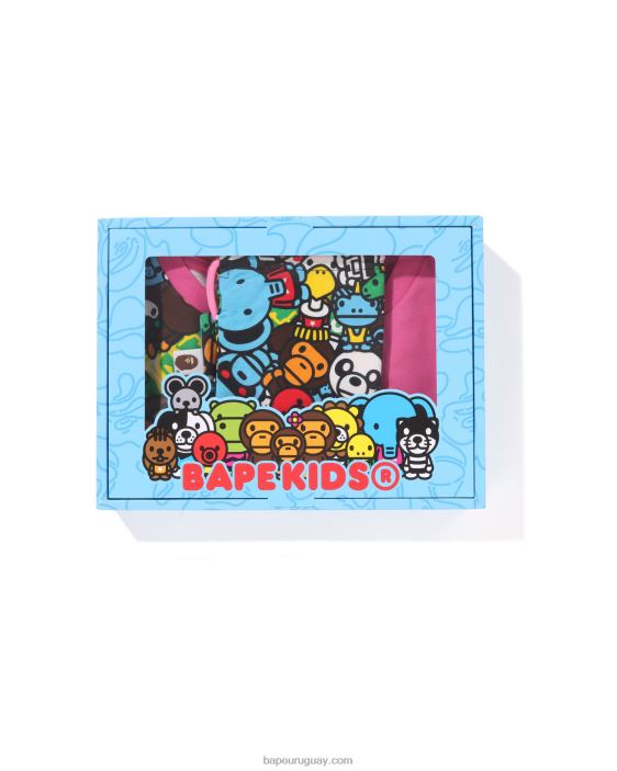 set de regalo milo all safari niños rosa 26D801394 A Bathing Ape