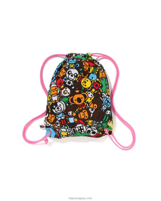 set de regalo milo all safari niños rosa 26D801394 A Bathing Ape