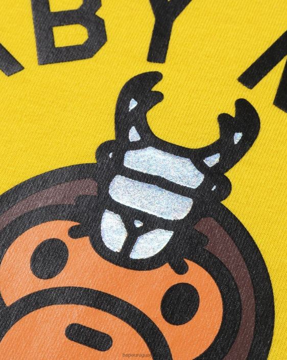 baby milo body a capas con escarabajo ciervo niños amarillo 26D801616 A Bathing Ape