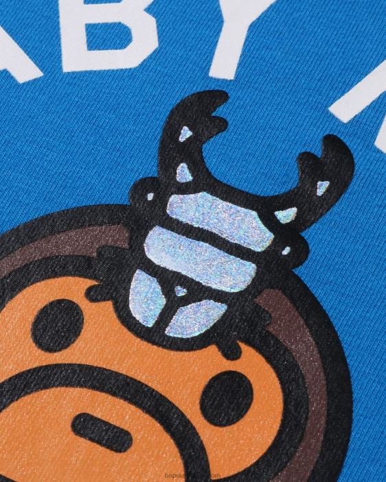 baby milo body a capas con escarabajo ciervo niños azul 26D801615 A Bathing Ape