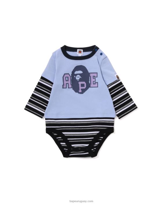 body a capas con cabeza de aro niños azul 26D801367 A Bathing Ape