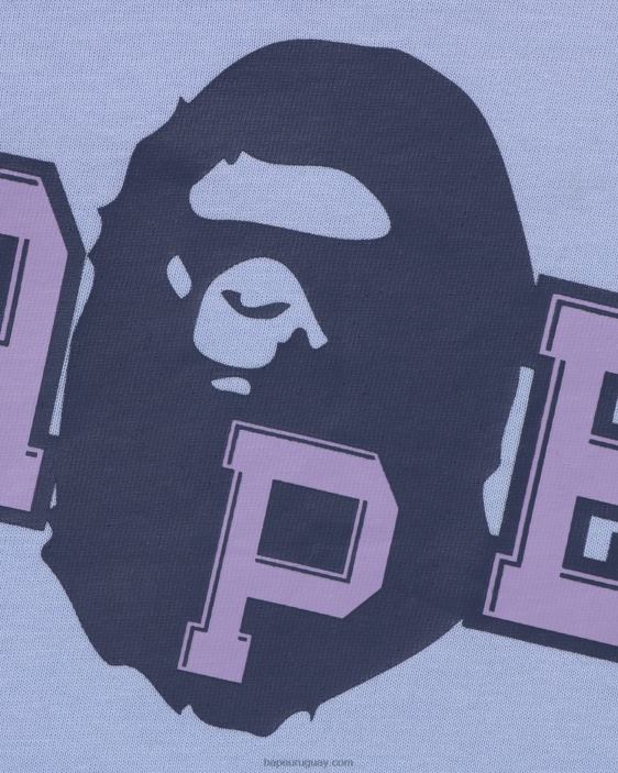 body a capas con cabeza de aro niños azul 26D801367 A Bathing Ape