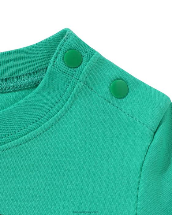 body a capas con cara de milo niños verde claro 26D801701 A Bathing Ape