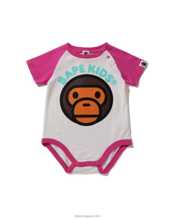 body bebe milo niños blanco 26D801603 A Bathing Ape