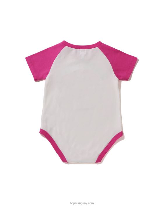 body bebe milo niños blanco 26D801603 A Bathing Ape