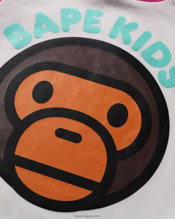 body bebe milo niños blanco 26D801603 A Bathing Ape