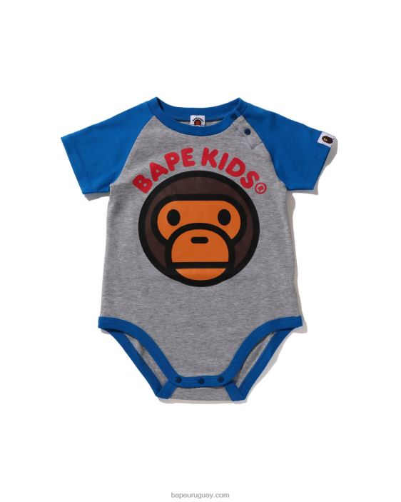 body bebe milo niños gris 26D801602 A Bathing Ape