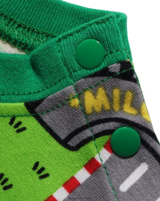 body bebe milo racing niños Esmeralda 26D801611 A Bathing Ape