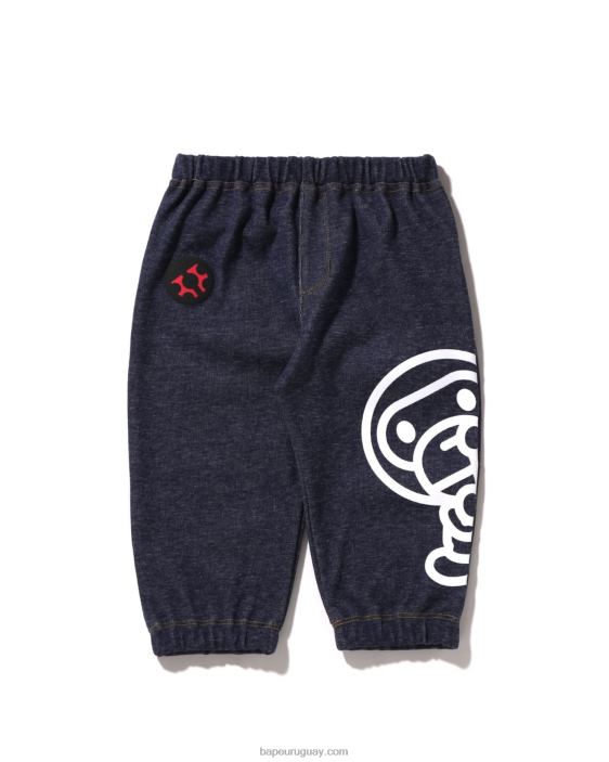 pantalon bebe milo niños mezclilla 26D801627 A Bathing Ape