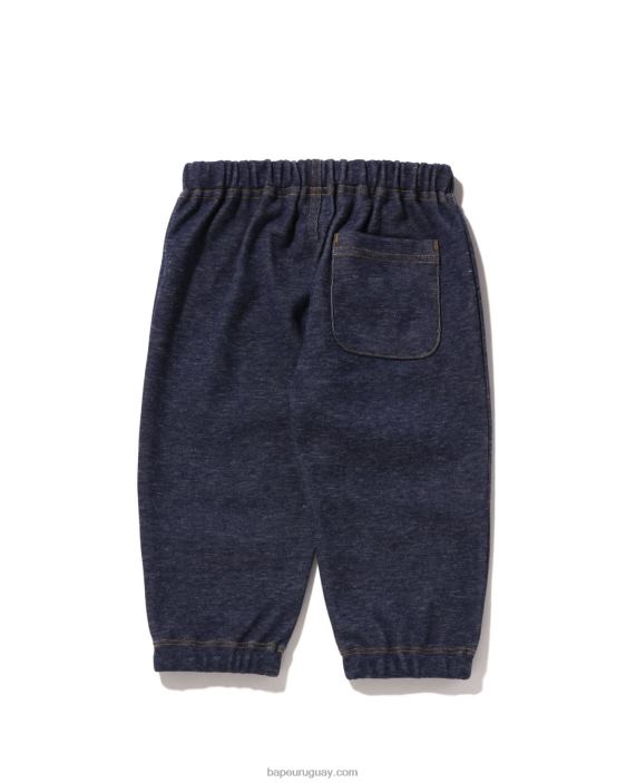 pantalon bebe milo niños mezclilla 26D801627 A Bathing Ape