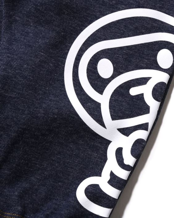 pantalon bebe milo niños mezclilla 26D801627 A Bathing Ape