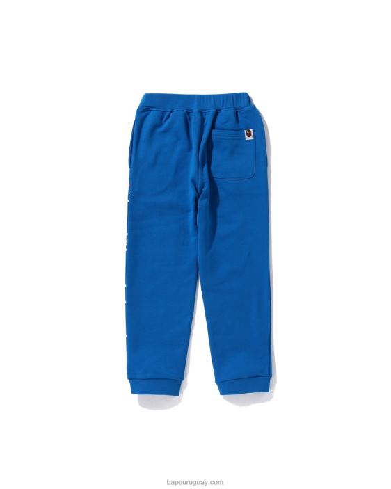 pantalones de chándal baby milo racing friends niños azul 26D801731 A Bathing Ape