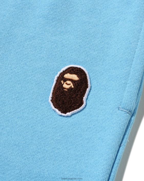 pantalones de chándal con múltiples fuentes niños azul 26D801685 A Bathing Ape