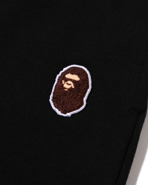 pantalones de chándal con múltiples fuentes niños negro 26D801684 A Bathing Ape