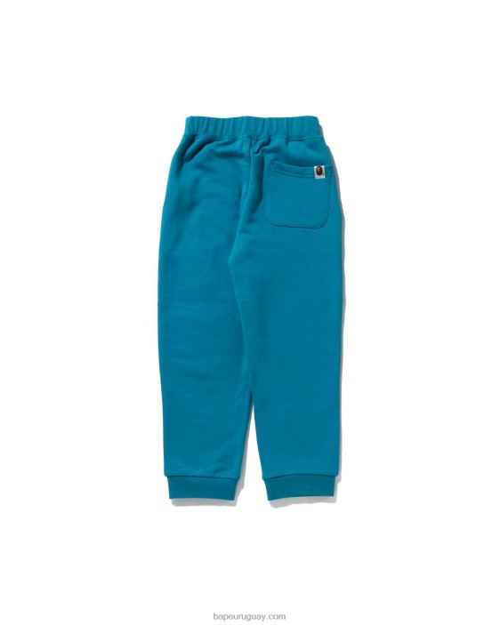 pantalones de chándal con parches niños ejercito verde 26D801427 A Bathing Ape