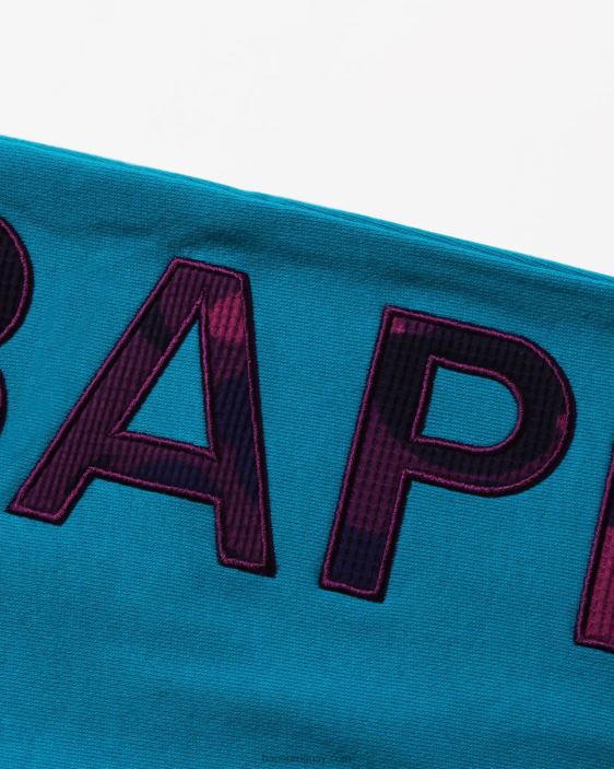 pantalones de chándal con parches niños ejercito verde 26D801427 A Bathing Ape