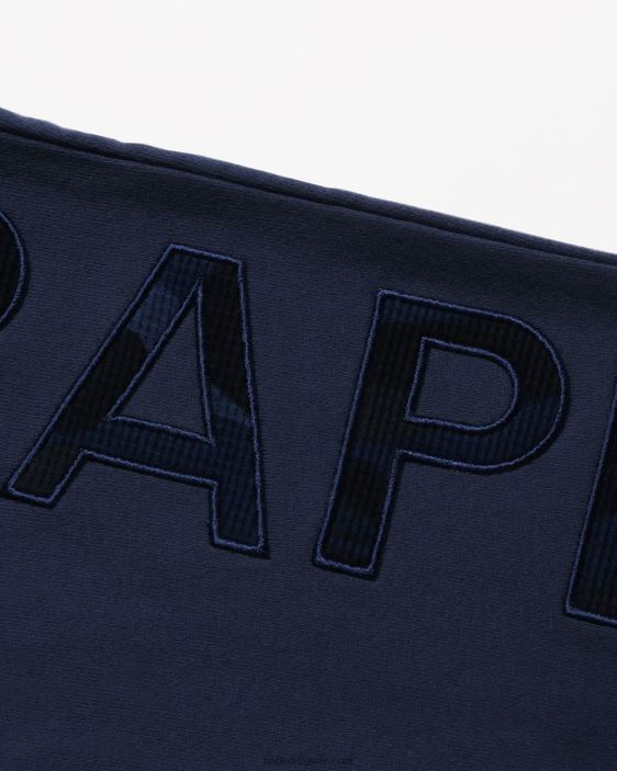 pantalones de chándal con parches niños gris 26D801426 A Bathing Ape