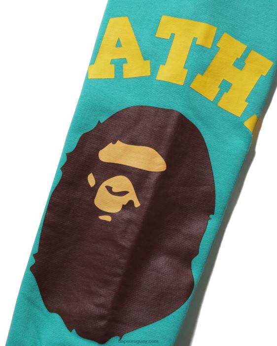 pantalones de chándal universitarios gigantes niños menta 26D801536 A Bathing Ape