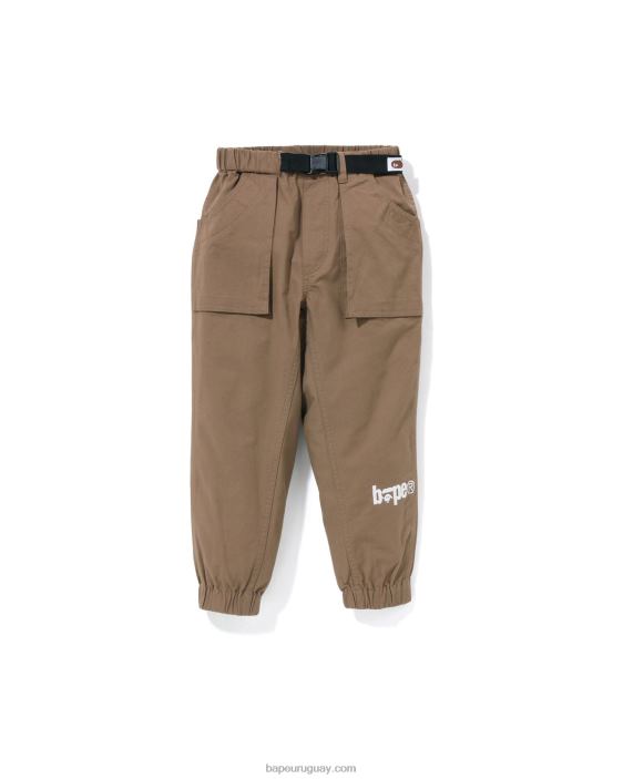pantalones de escalada niños beige 26D801505 A Bathing Ape