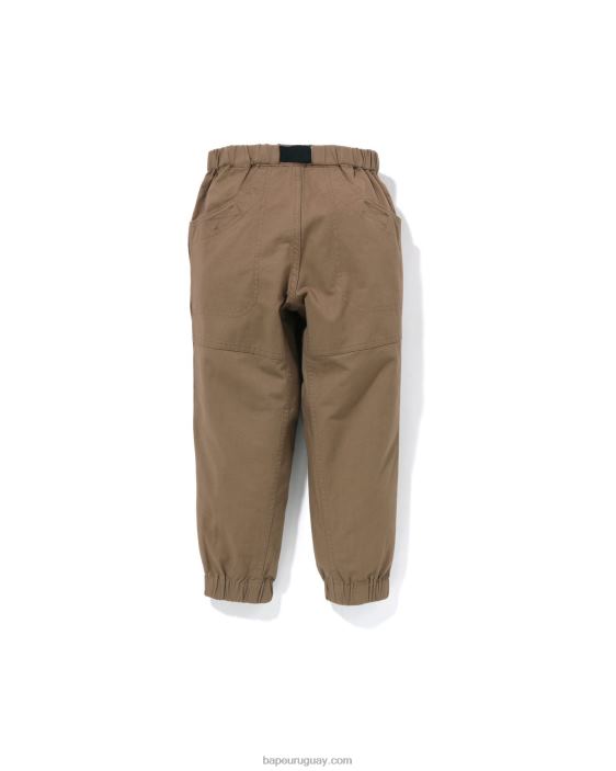 pantalones de escalada niños beige 26D801505 A Bathing Ape