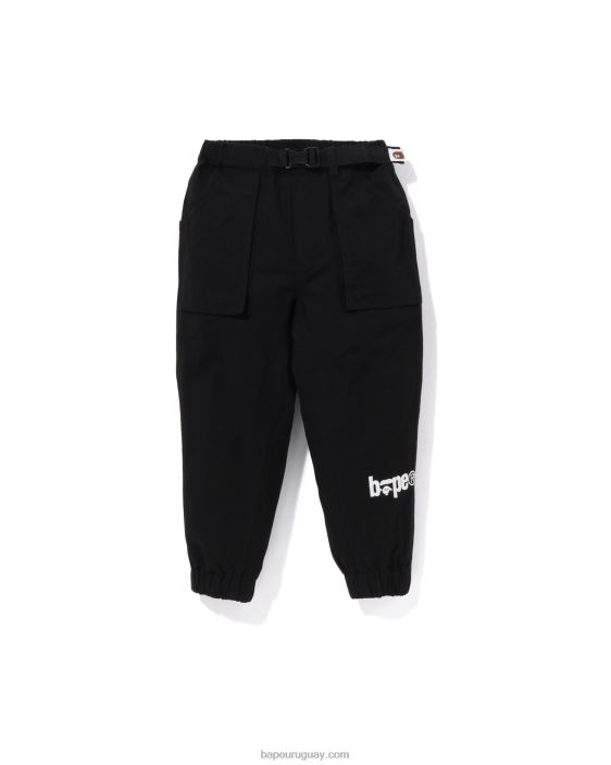 pantalones de escalada niños negro 26D801506 A Bathing Ape