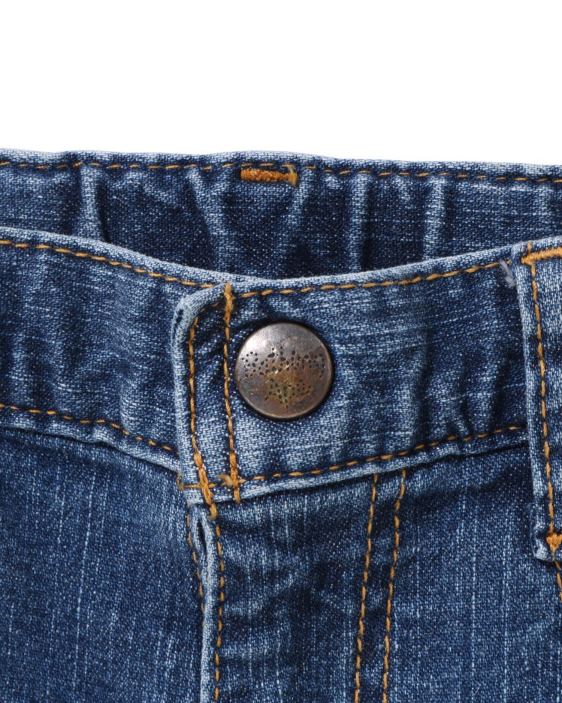 pantalones de mezclilla al azar sta niños Azul marino 26D801464 A Bathing Ape