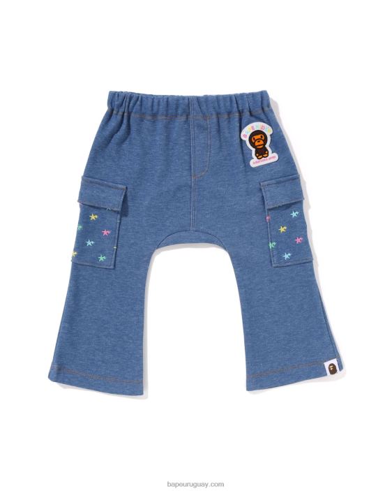 pantalones de mezclilla baby milo sta jersey niños mezclilla 26D801398 A Bathing Ape