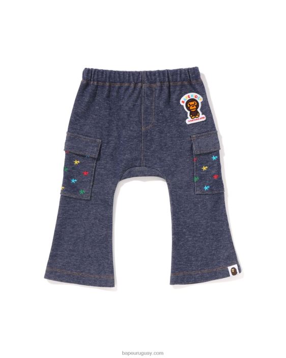 pantalones de mezclilla baby milo sta jersey niños mezclilla 26D801399 A Bathing Ape