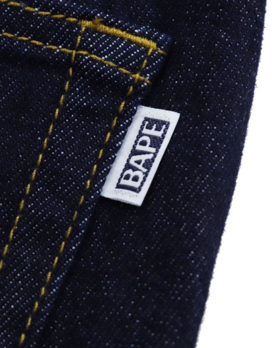 pantalones de mezclilla con múltiples estampados niños Azul marino 26D801761 A Bathing Ape