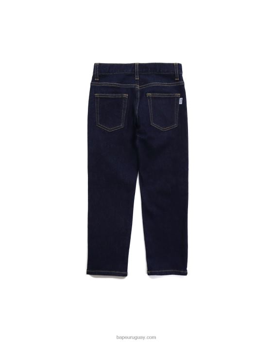 pantalones de mezclilla con múltiples estampados niños mezclilla 26D801765 A Bathing Ape