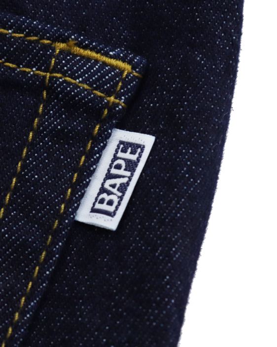 pantalones de mezclilla con múltiples estampados niños mezclilla 26D801765 A Bathing Ape