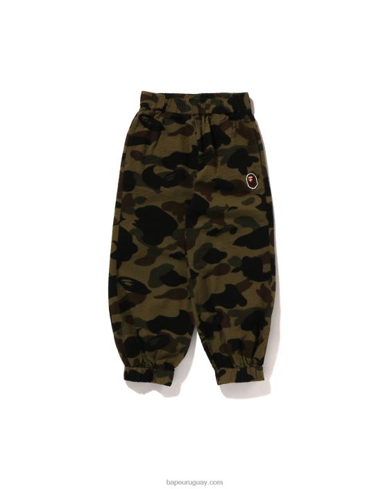 pantalones globo 1st camuflaje niños ejercito verde 26D801396 A Bathing Ape