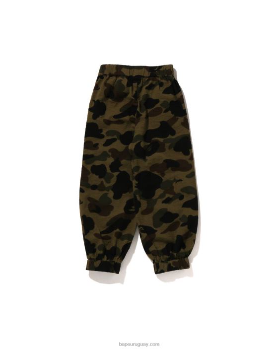 pantalones globo 1st camuflaje niños ejercito verde 26D801396 A Bathing Ape