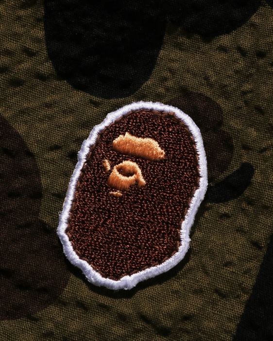 pantalones globo 1st camuflaje niños ejercito verde 26D801396 A Bathing Ape