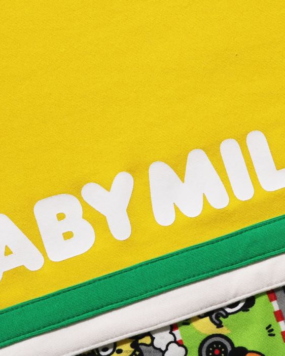 camiseta sin mangas de carreras baby milo niños amarillo 26D801610 A Bathing Ape