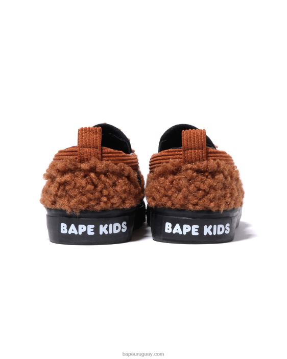 zapatillas baby milo boa niños marrón 26D801522 A Bathing Ape