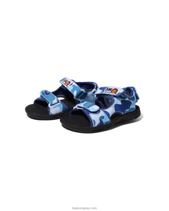 sandalias bebe milo abc niños azul 26D801266 A Bathing Ape