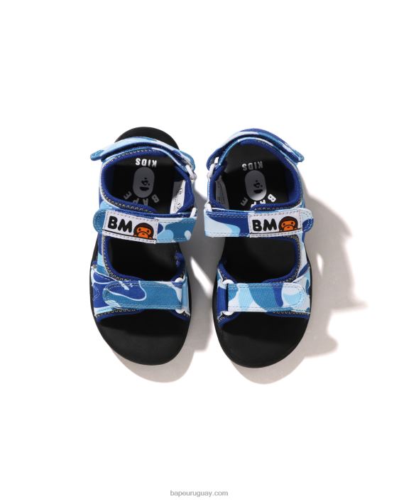 sandalias bebe milo abc niños azul 26D801266 A Bathing Ape